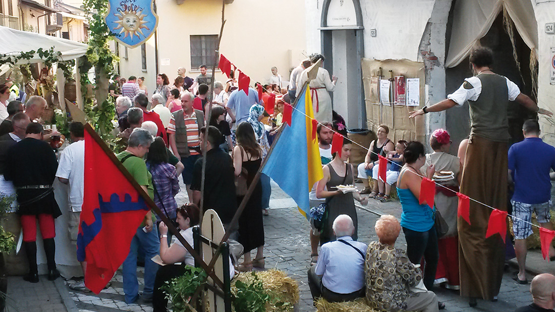 Sant'Ambrogio, a fine giugno un tuffo nel passato con la "Battaglia delle Chiuse"